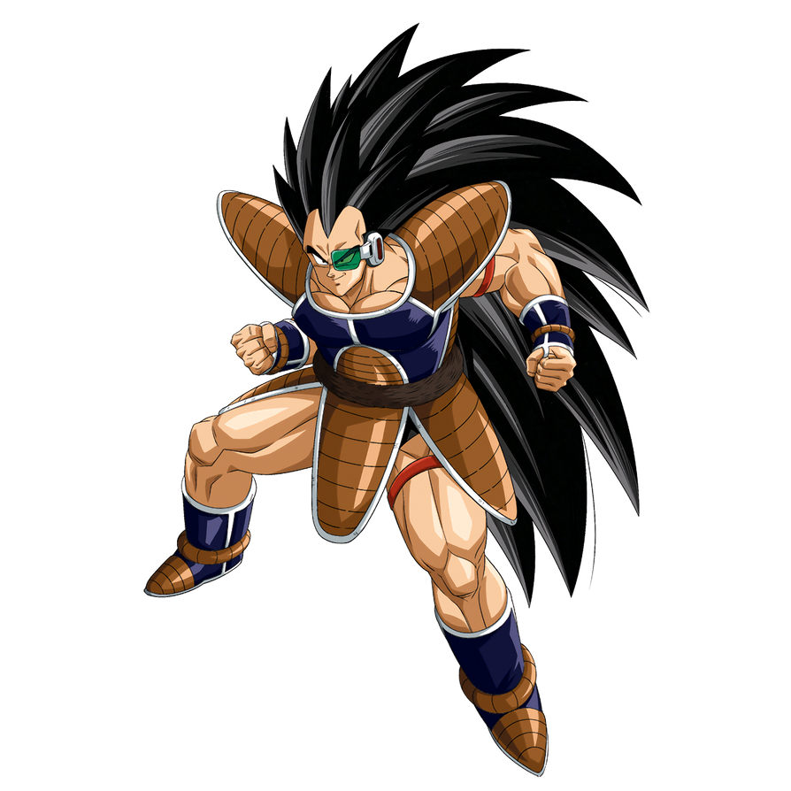 Raditz render by DragonmarcZ33 on DeviantArt