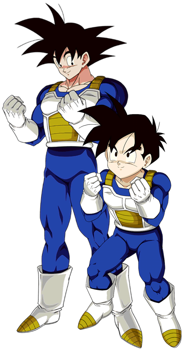 Goku y Gohan Joven render by DragonmarcZ33 on DeviantArt Goku y Gohan Joven render by DragonmarcZ33 on DeviantArt