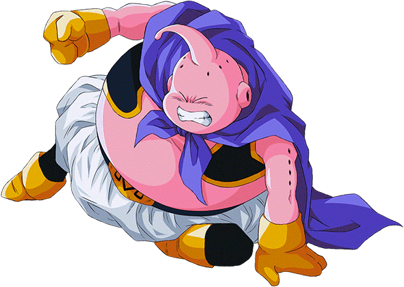 Majin Boo by Monstkem on DeviantArt