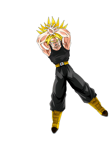 Trunks del Futuro Super Saiyan by ChronoFz on DeviantArt