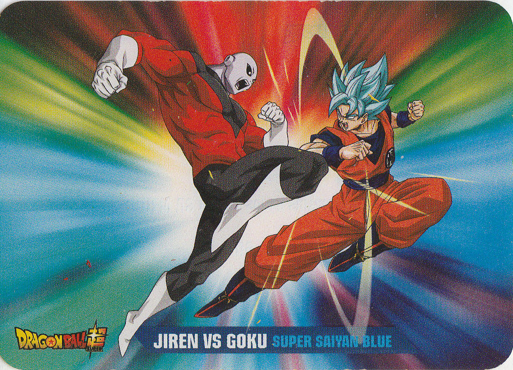 Goku vs Jiren , Torneio do Poder . by Maicon1990 on DeviantArt