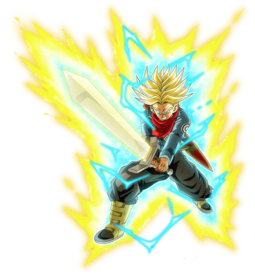 Trunks ssj rage by DragonmarcZ33 on DeviantArt