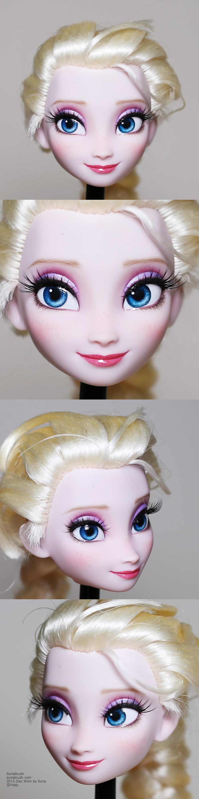 SunaBrush Doll Face-up