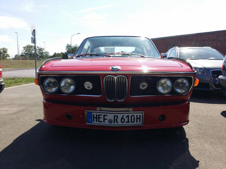 3.0 CSL BMW Alpina front view