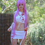 Elfen Lied Lucy cosplay