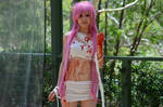 Elfen Lied Lucy cosplay