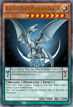 Blue-Eyes Pendulum Dragon (KML1-EN005)