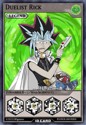 Duelist Rick Rush Duel ID