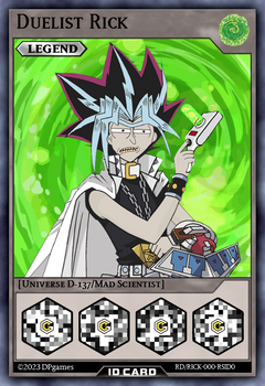 Duelist Rick Rush Duel ID