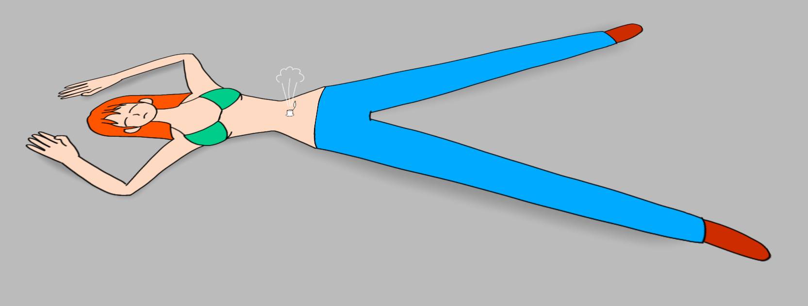 Deflating Body Deflated Nami by deflationflatnerboob on DeviantArt