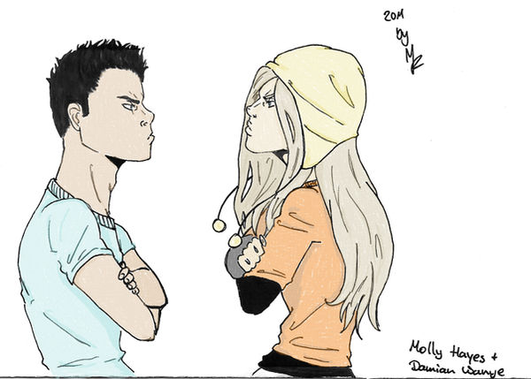 molly hayes + damian wayne