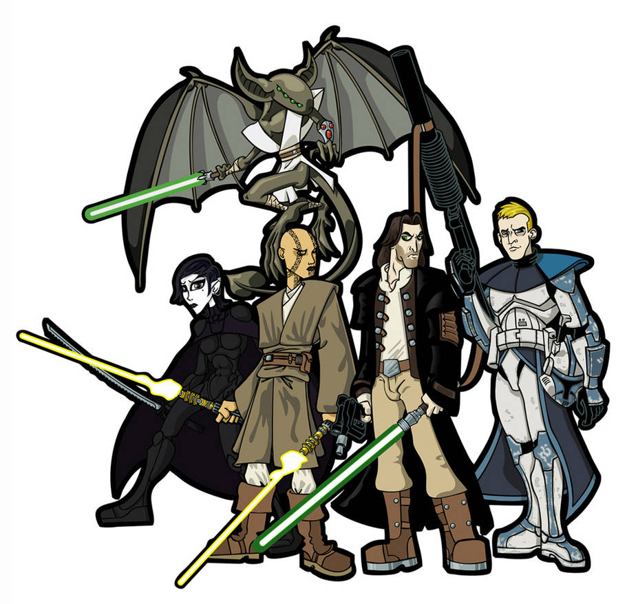 Star Wars RPG Characters By Trace Minerals LV On DeviantArt star-wars-rpg-characters-by-trace-minerals-lv-on-deviantart