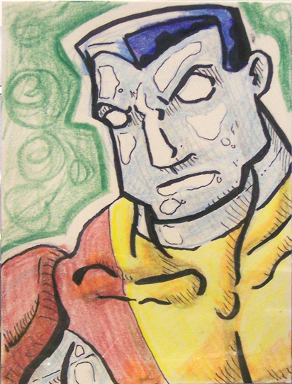 Sketch Card - Colossus