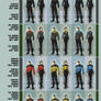 Star Trek Alternate Uniforms