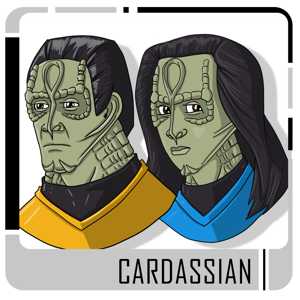 Star Trek Species - Cardassian by Trace-Minerals-LV on DeviantArt