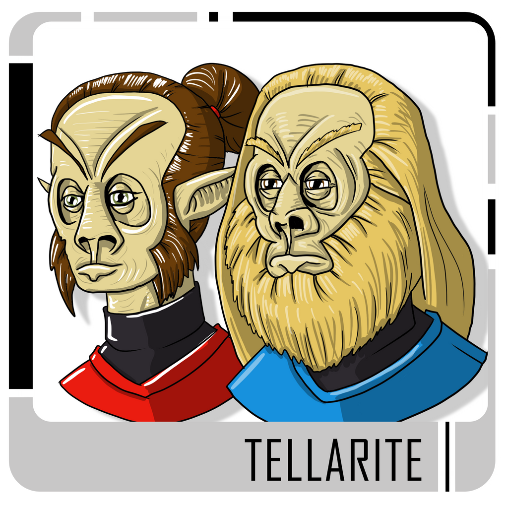 Star Trek Species Tellarite by on DeviantArt