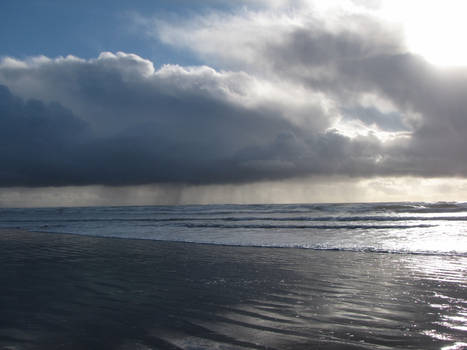 Approaching rain