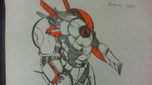 Tau Heavy Battle suit concept