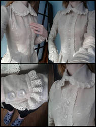 Classic lolita blouse