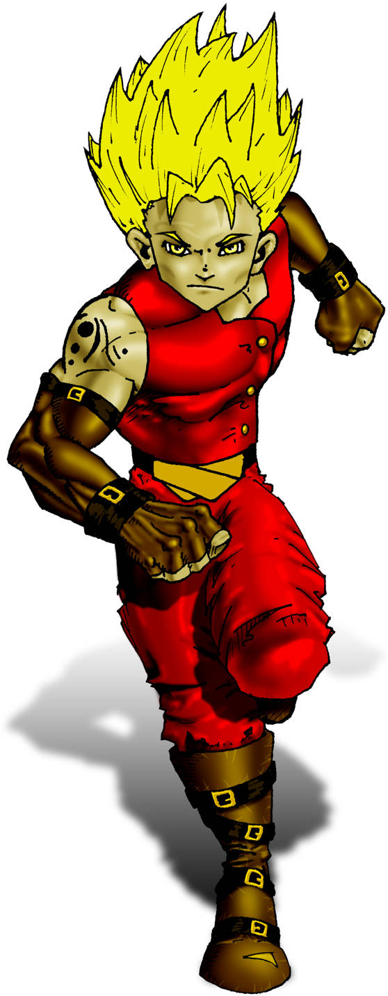 Royal Ripper Dbz DBZ rip by goast666 on DeviantArt
