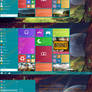 In Progress  Windows 10 menu  for XP,Vista,7 n 8.1