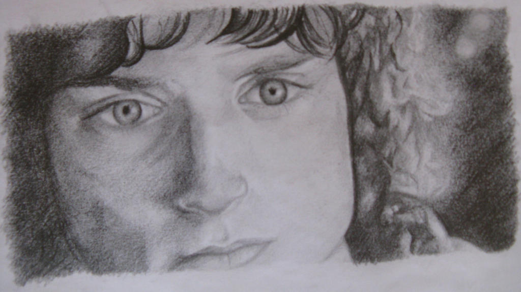 Frodo Deviantart Draw Frodo 2 by poodlechen on DeviantArt