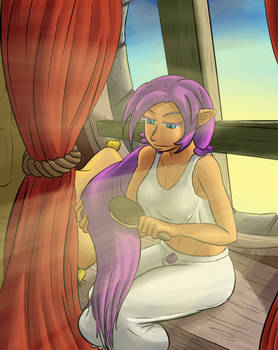 Shantae - Morning Routine