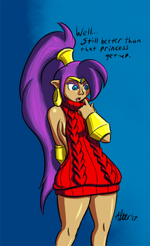 Shantae - Virgin Killer