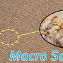 Macro Sand
