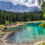 A magic Lake - Lago di Carezza, Dolomites, Italy