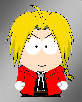 South Park Edward Elric