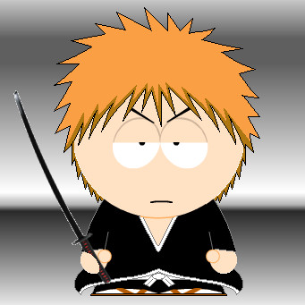 South Park Ichigo Kurosaki