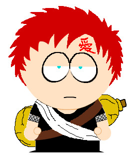 South Park Gaara