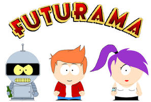 South Park Futurama