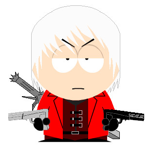 Devil May Cry Dante Sparda - Playground