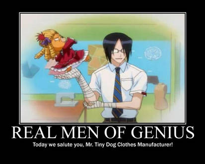 Real Men Of Genius - Ishida