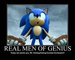 Real Men Of Genius - Sonic