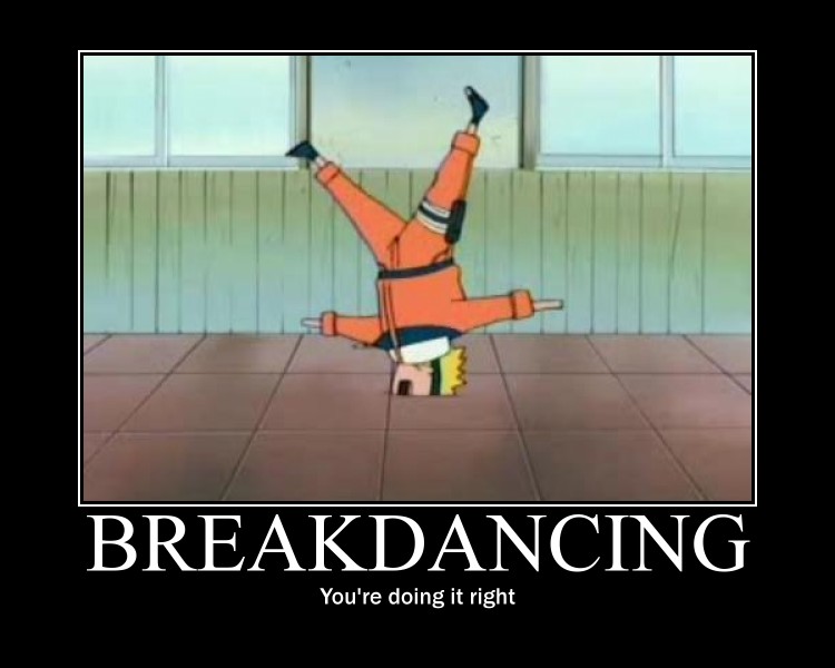 Breakdance Ninja