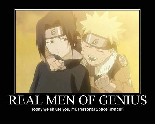 Real Men of Genius - Naruto