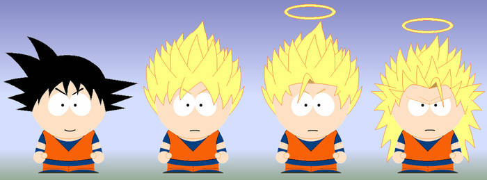 South Park Goku