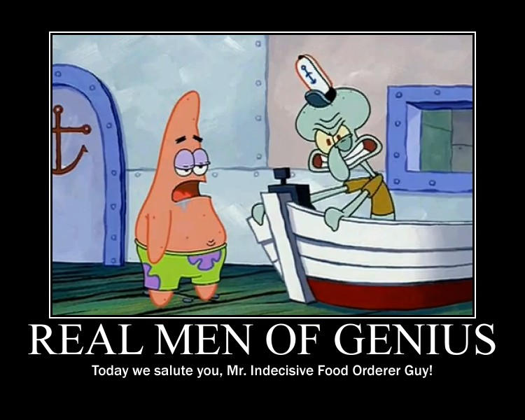 Absolute Genius Patrick Real Men Of Genius - Patrick by grimmjack on DeviantArt