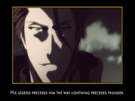 Most Interesting Man In The World - Aizen -