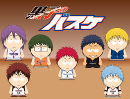 South Park Kuroko no Basket