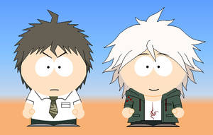 South Park Hinata and Komaeda