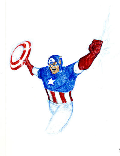 Captain America progress