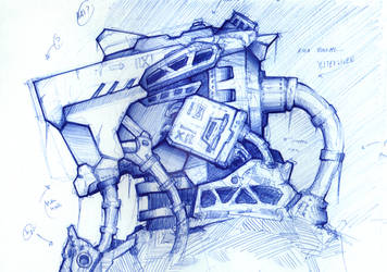 Robot/Mech Sketch