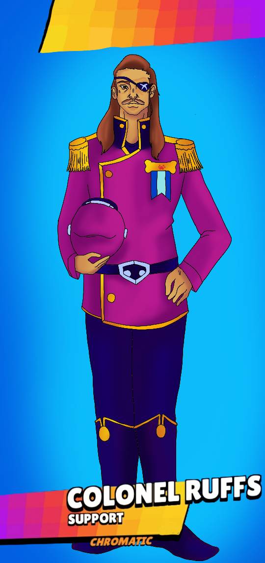Colonel Ruffs : Brawl Stars by ArtsyAiya on DeviantArt