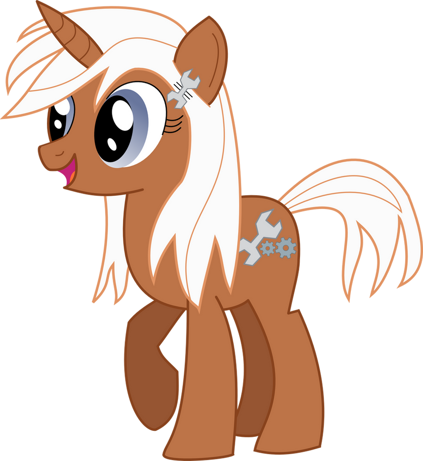 Mlp Clockwork Clockwork Stand Vector by ClockworkSprocket on DeviantArt