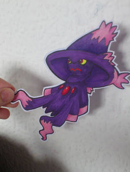 Paper Mismagius