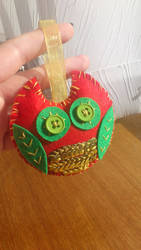 Christmas Owl